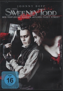 Sweeney Todd - Der teuflische Barbier aus der Fleet Street